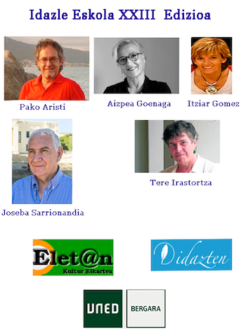 idazle eskola26 27